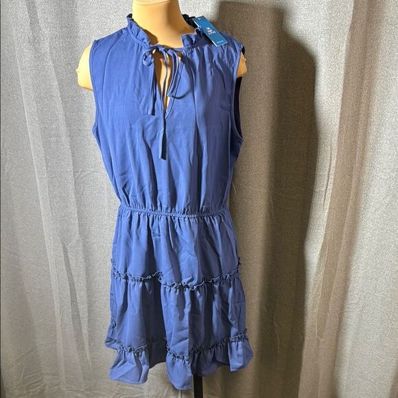CupShe Blue Sleeveless Dress - Picture 13 of 13